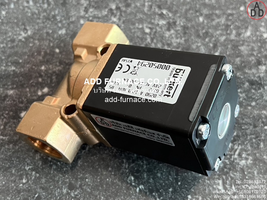 Burkert 0290 A 12,0 NBR MS (24V) (13)